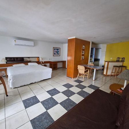 Iate Plaza - Flat 312 Particular Hotel Fortaleza  Bagian luar foto