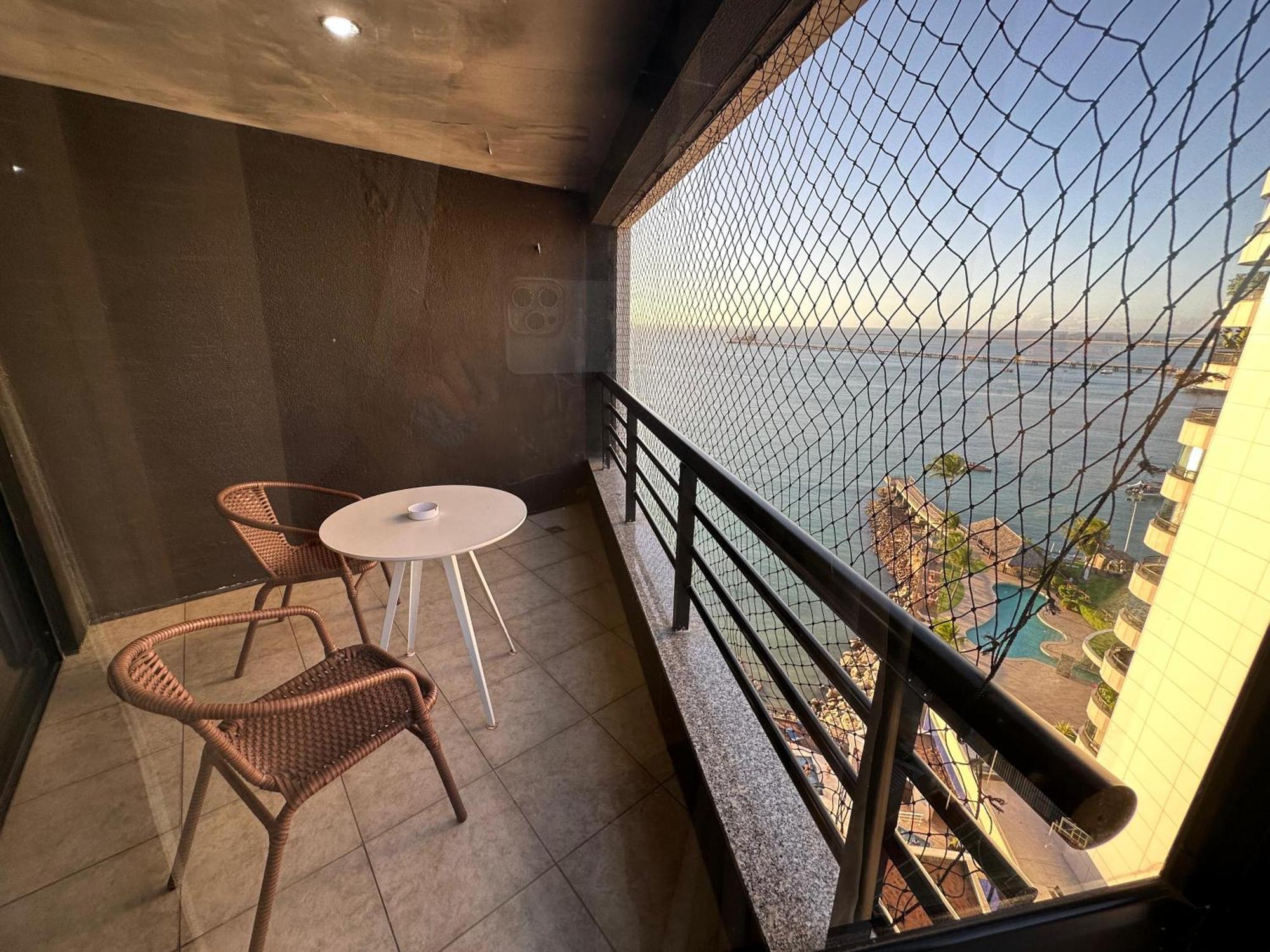 Iate Plaza - Flat 312 Particular Hotel Fortaleza  Bagian luar foto
