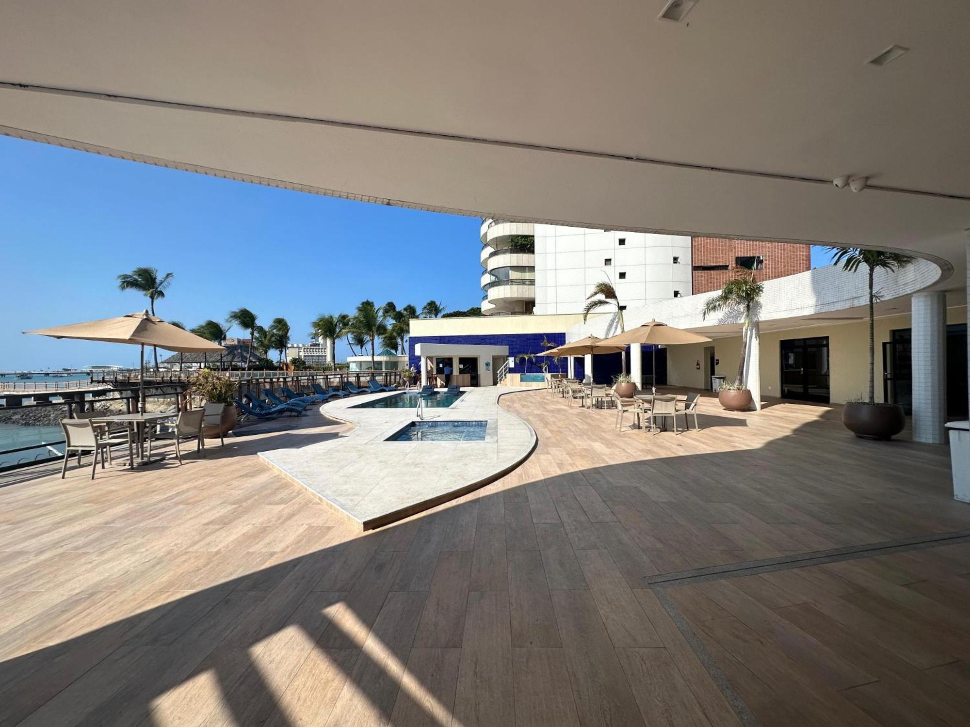 Iate Plaza - Flat 312 Particular Hotel Fortaleza  Bagian luar foto