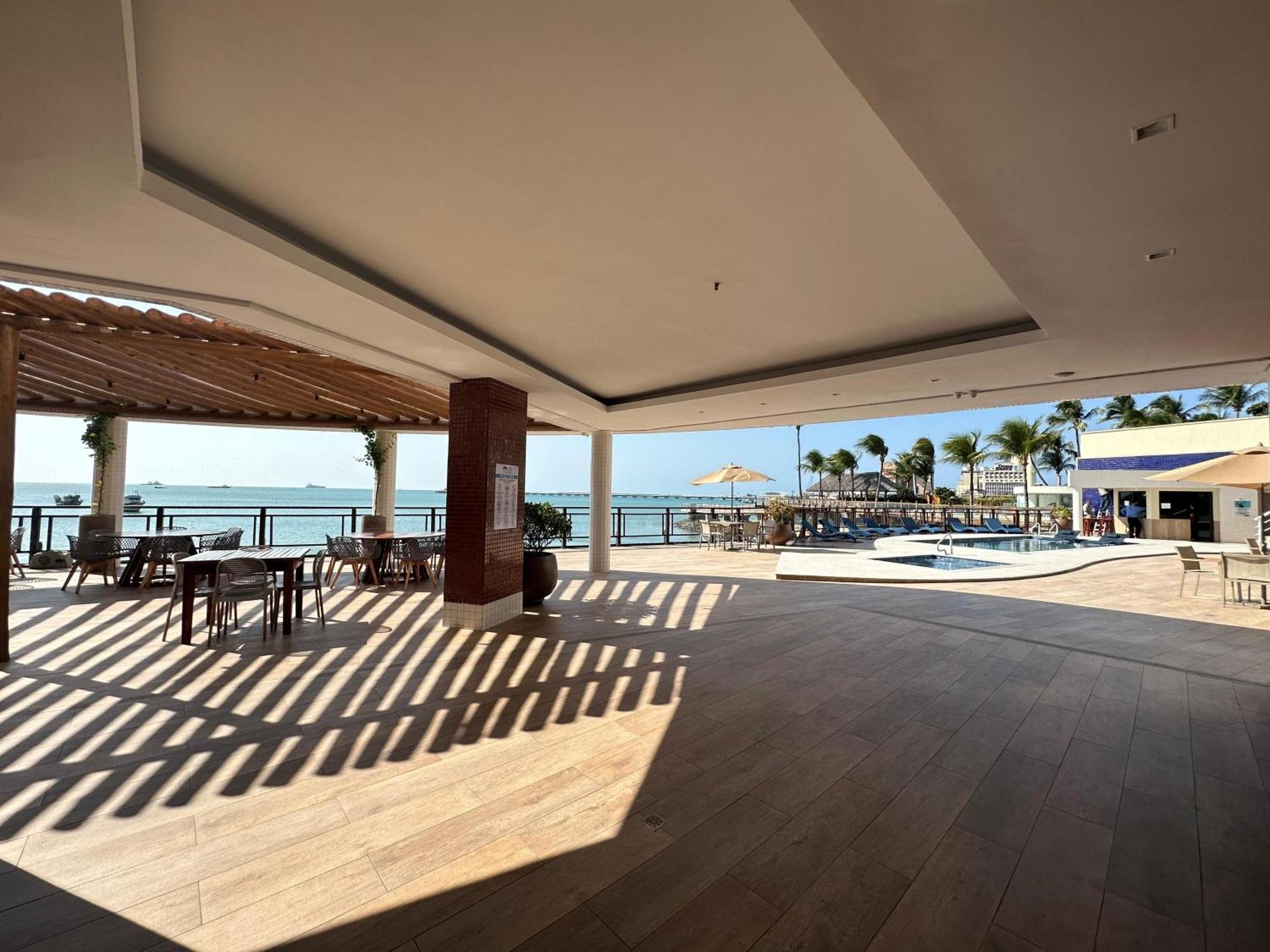 Iate Plaza - Flat 312 Particular Hotel Fortaleza  Bagian luar foto