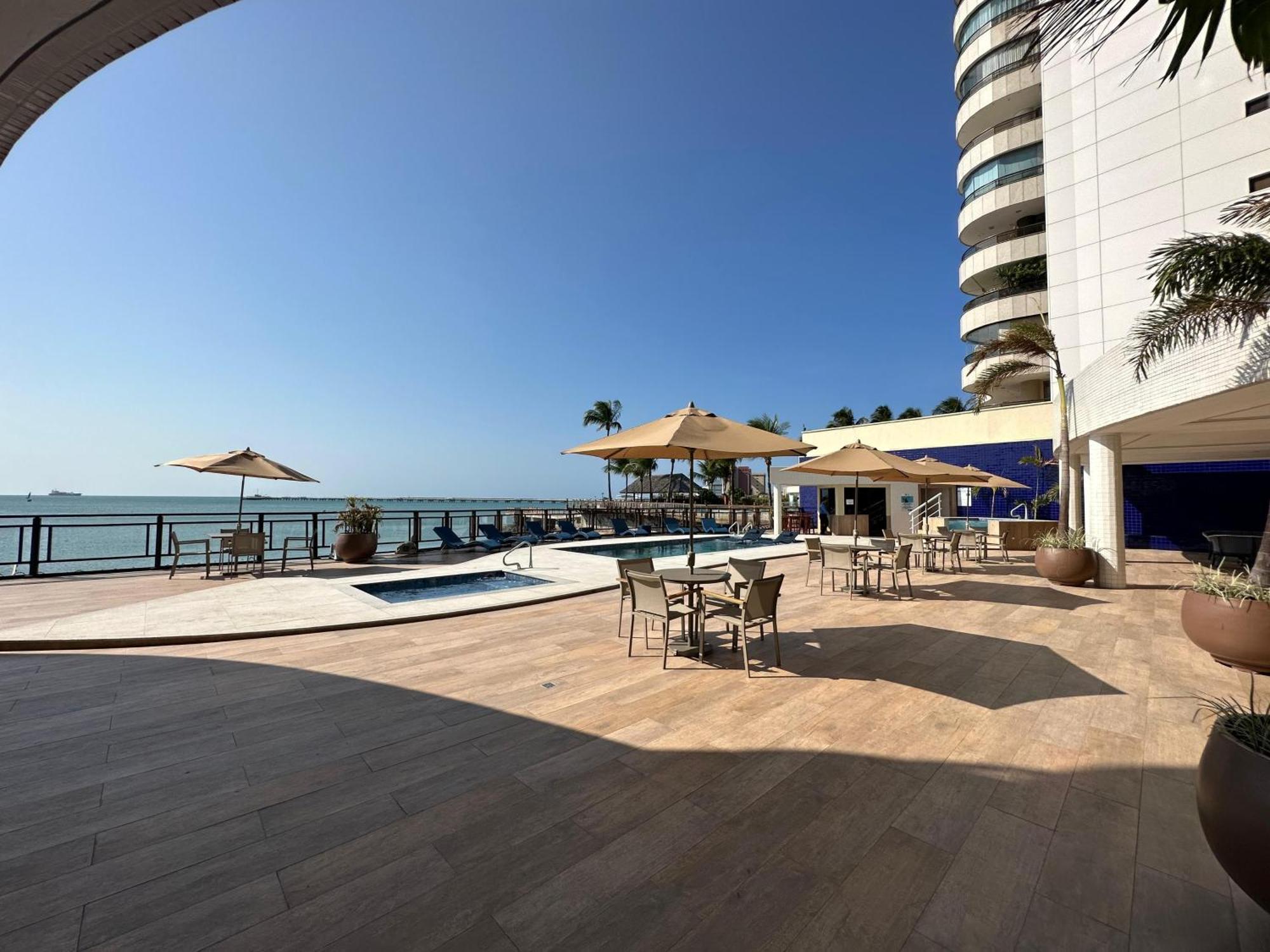 Iate Plaza - Flat 312 Particular Hotel Fortaleza  Bagian luar foto