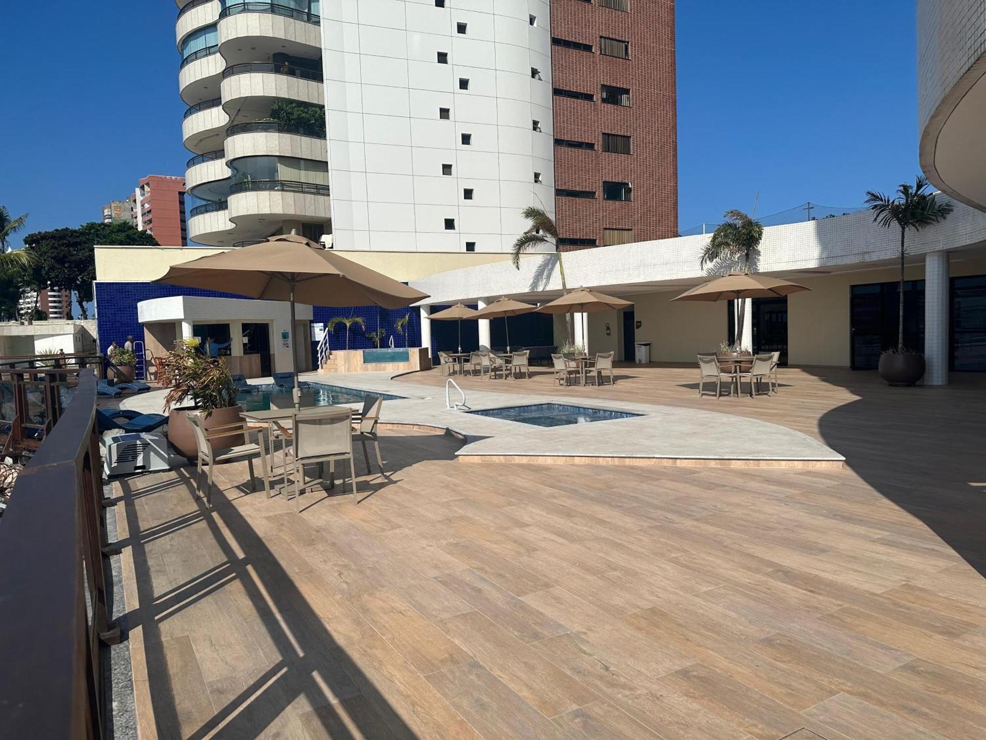 Iate Plaza - Flat 312 Particular Hotel Fortaleza  Bagian luar foto
