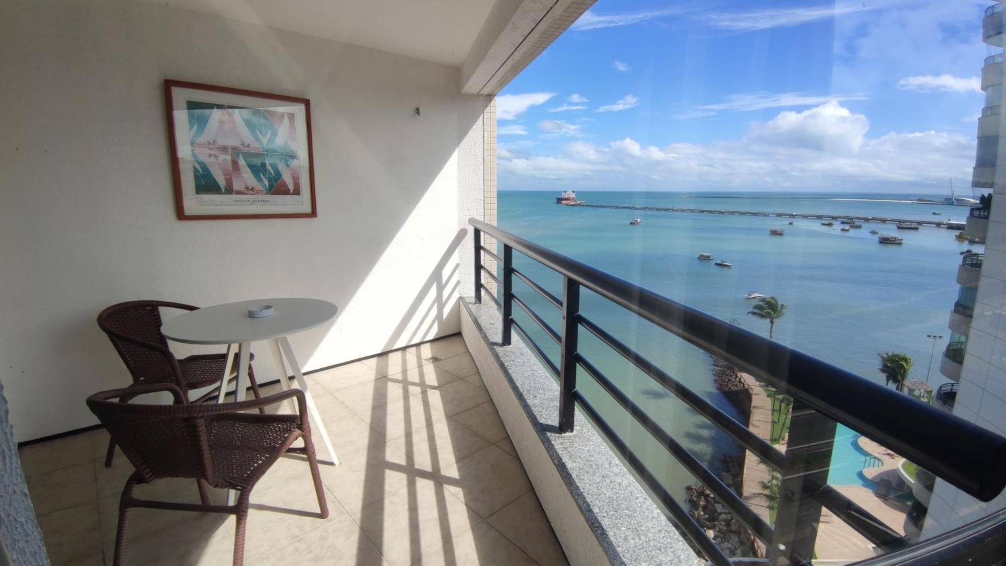 Iate Plaza - Flat 312 Particular Hotel Fortaleza  Bagian luar foto