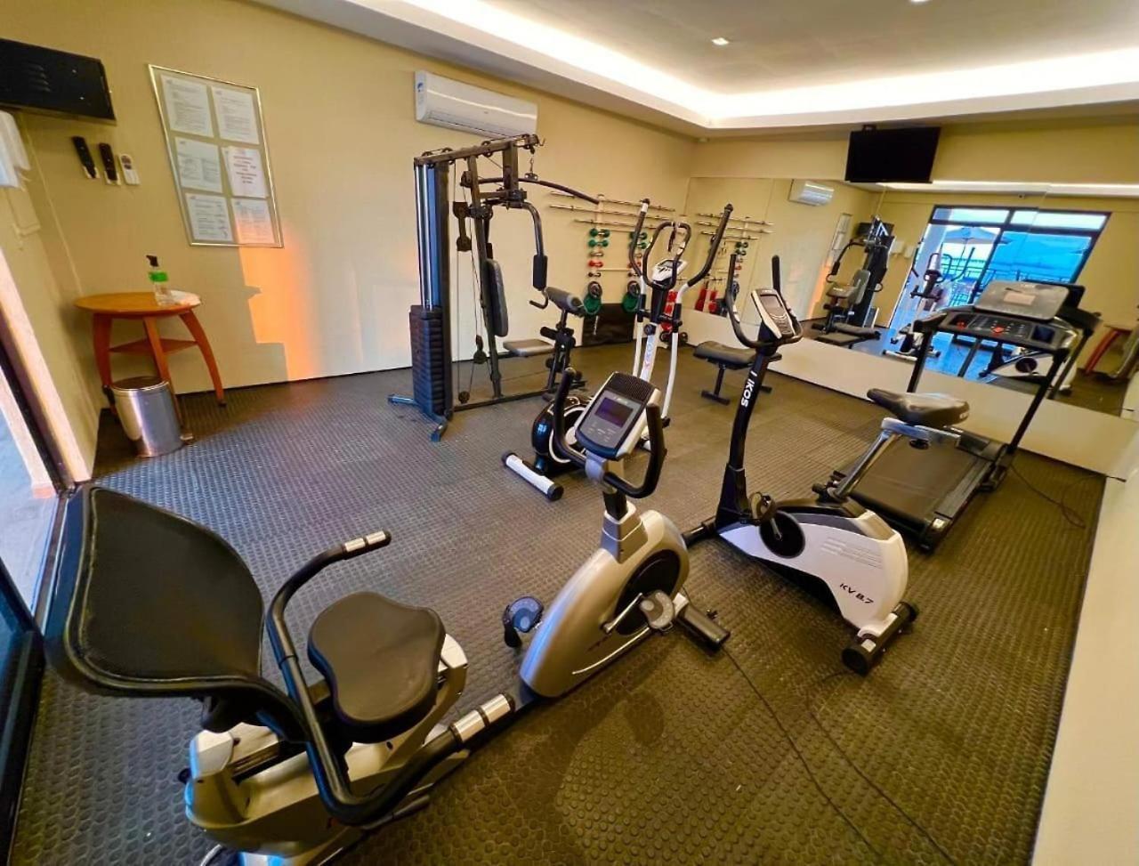 Iate Plaza - Flat 312 Particular Hotel Fortaleza  Bagian luar foto