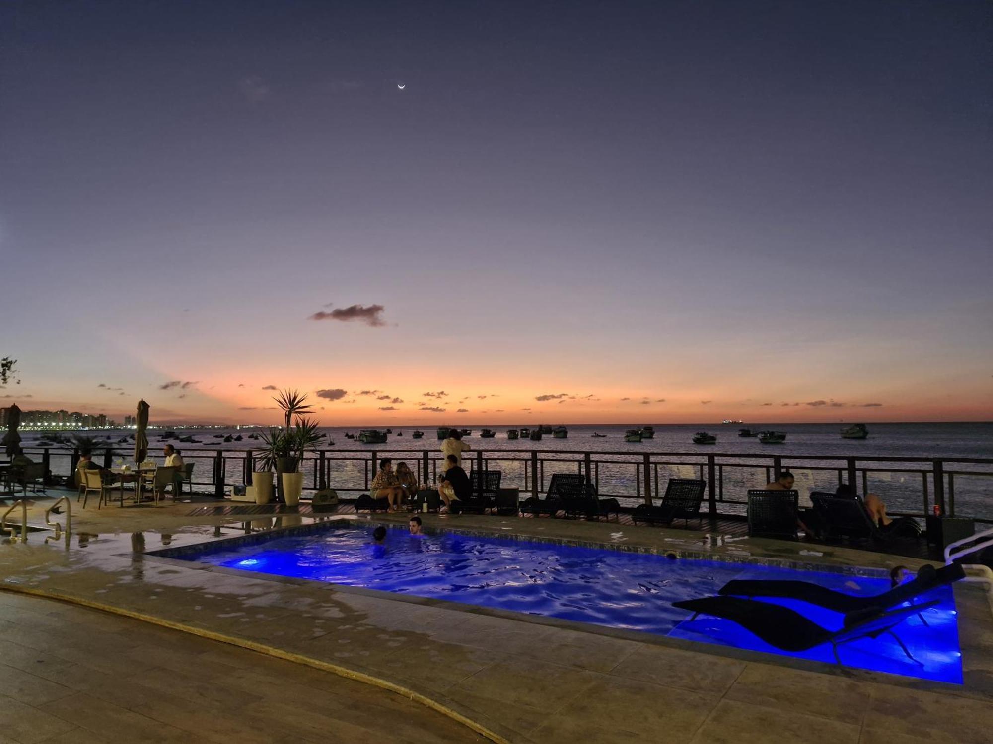 Iate Plaza - Flat 312 Particular Hotel Fortaleza  Bagian luar foto