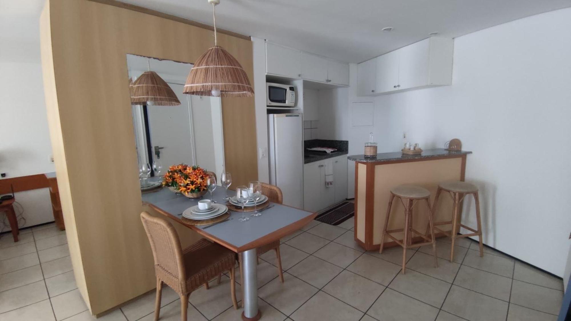 Iate Plaza - Flat 312 Particular Hotel Fortaleza  Bagian luar foto