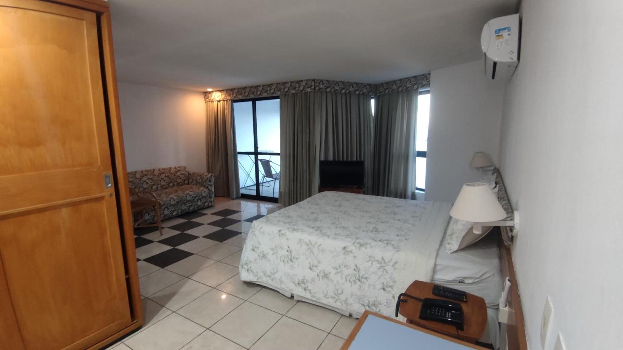 Iate Plaza - Flat 312 Particular Hotel Fortaleza  Bagian luar foto