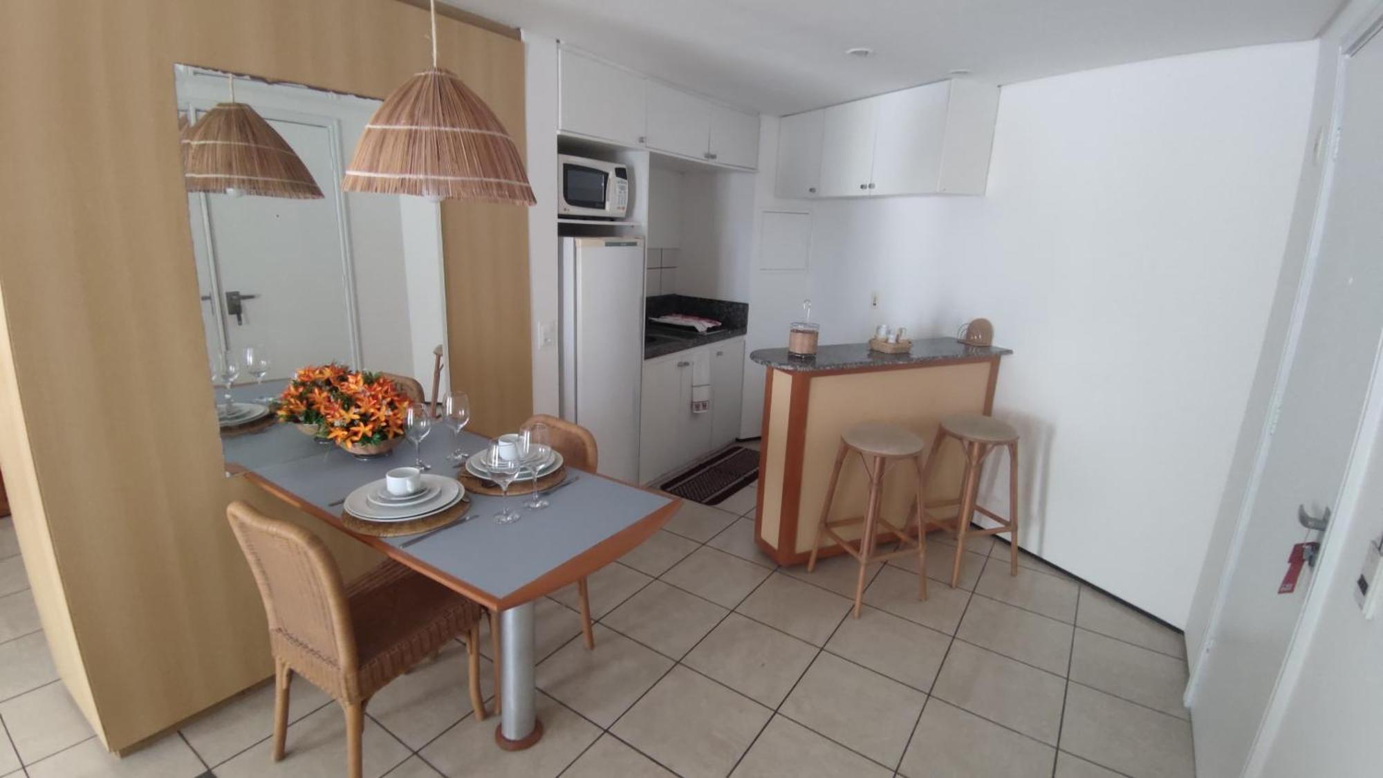 Iate Plaza - Flat 312 Particular Hotel Fortaleza  Bagian luar foto
