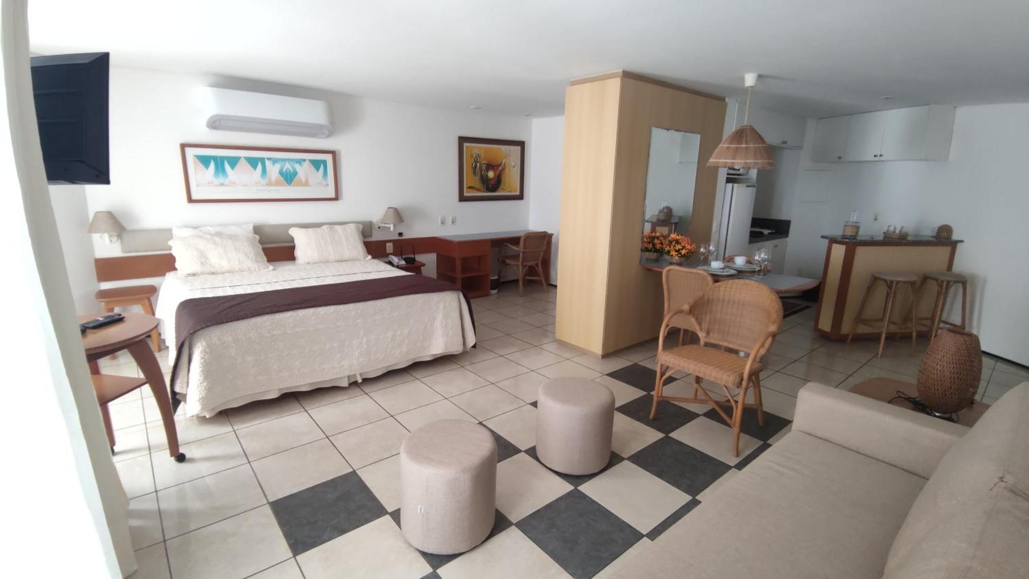 Iate Plaza - Flat 312 Particular Hotel Fortaleza  Bagian luar foto
