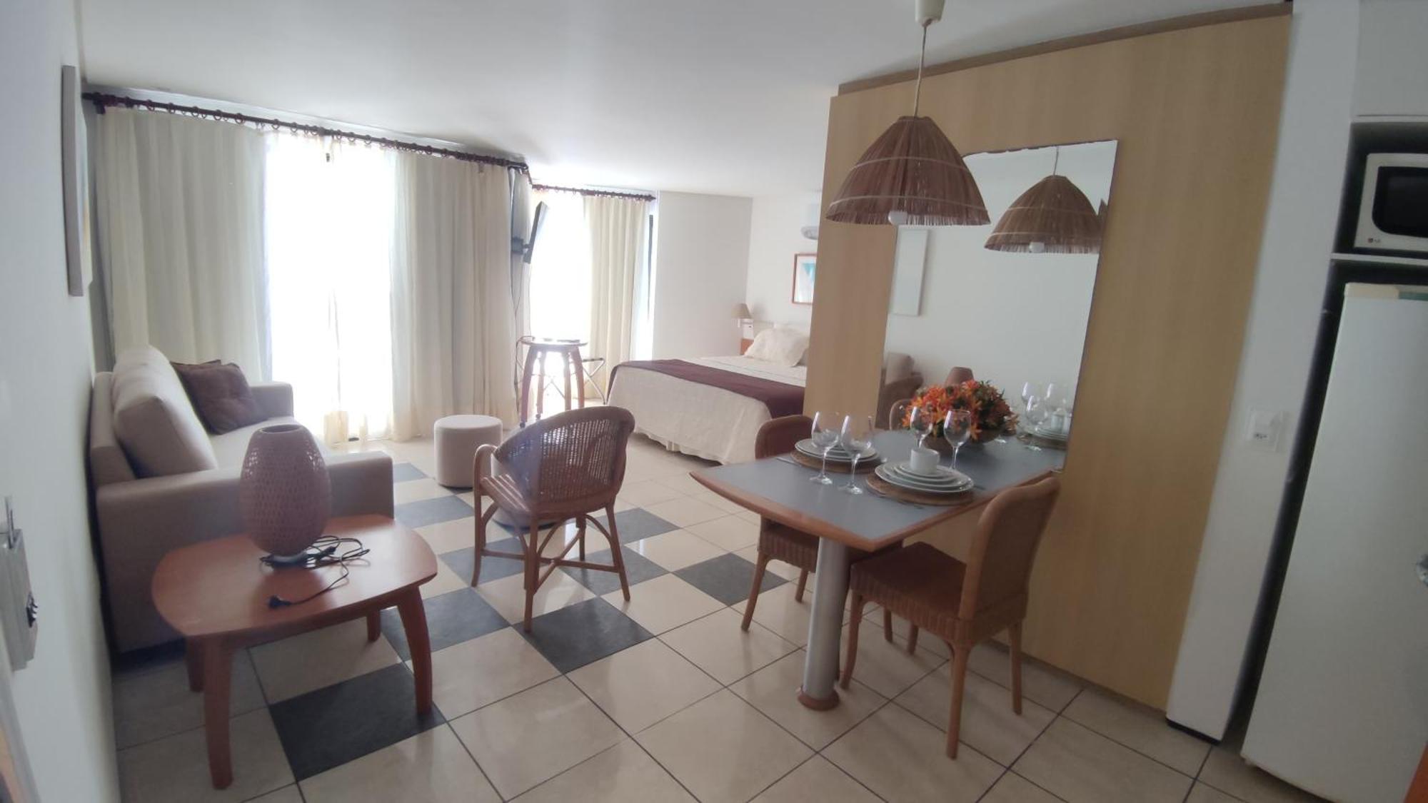 Iate Plaza - Flat 312 Particular Hotel Fortaleza  Bagian luar foto