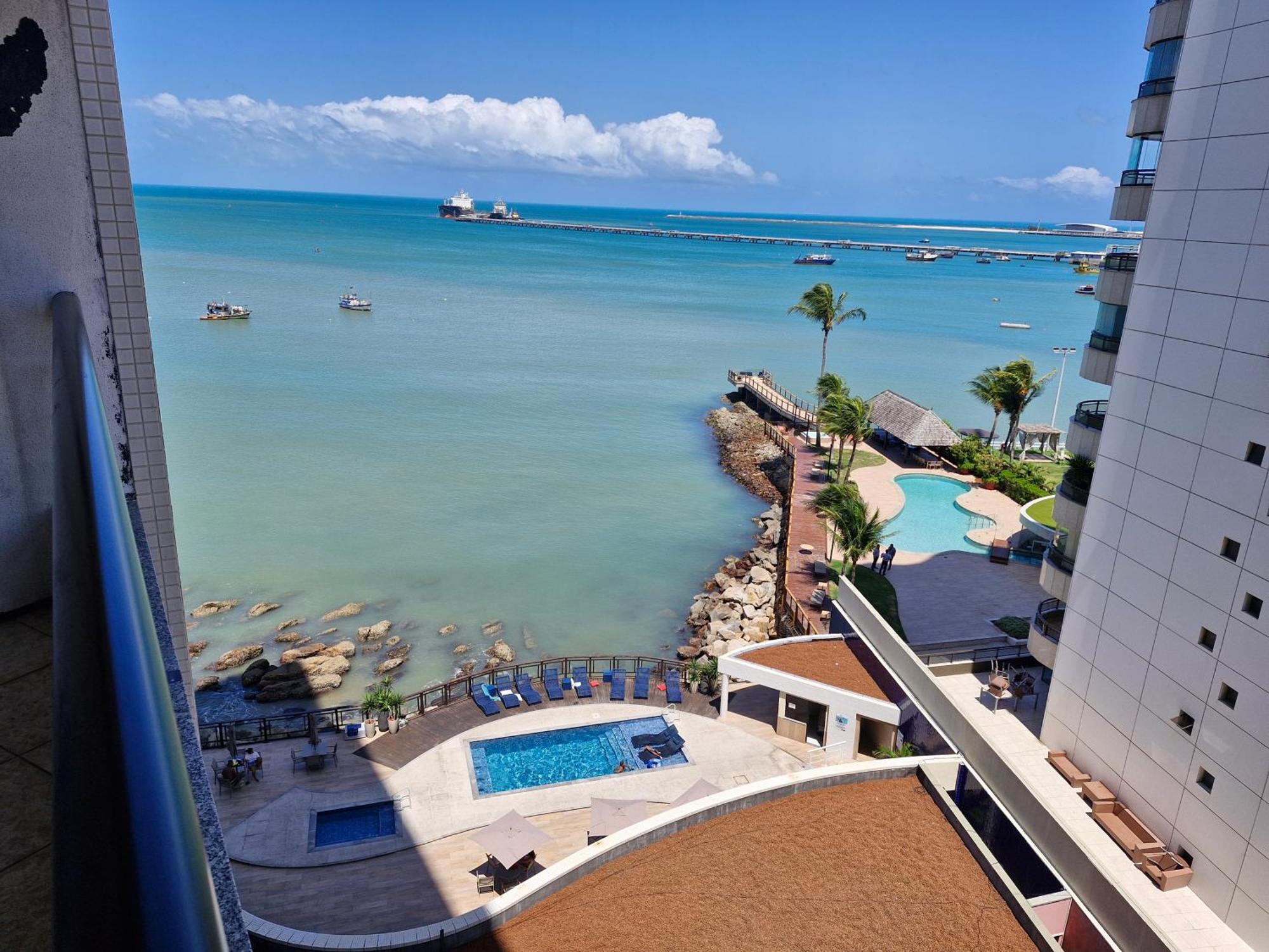 Iate Plaza - Flat 312 Particular Hotel Fortaleza  Bagian luar foto