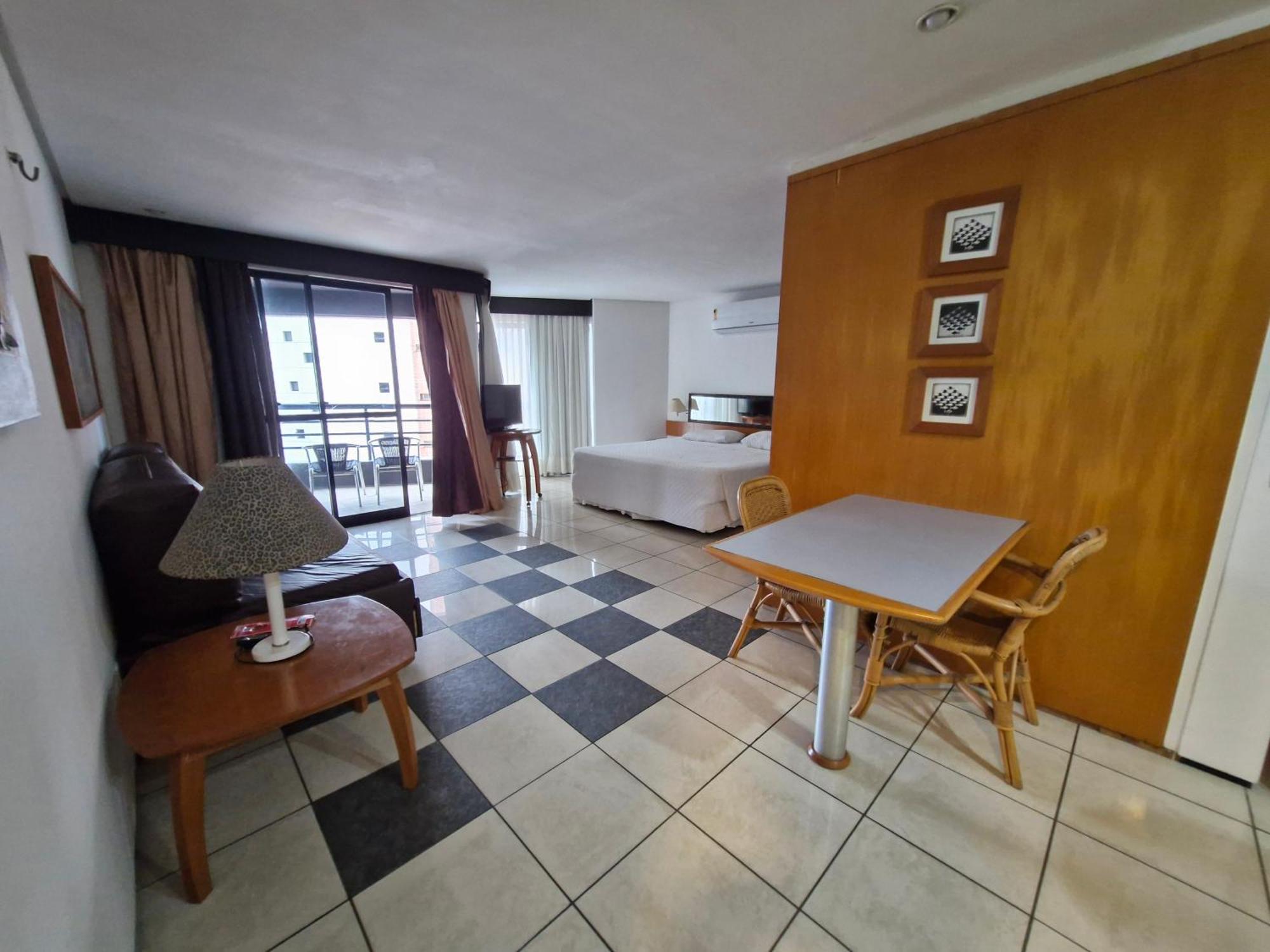 Iate Plaza - Flat 312 Particular Hotel Fortaleza  Bagian luar foto