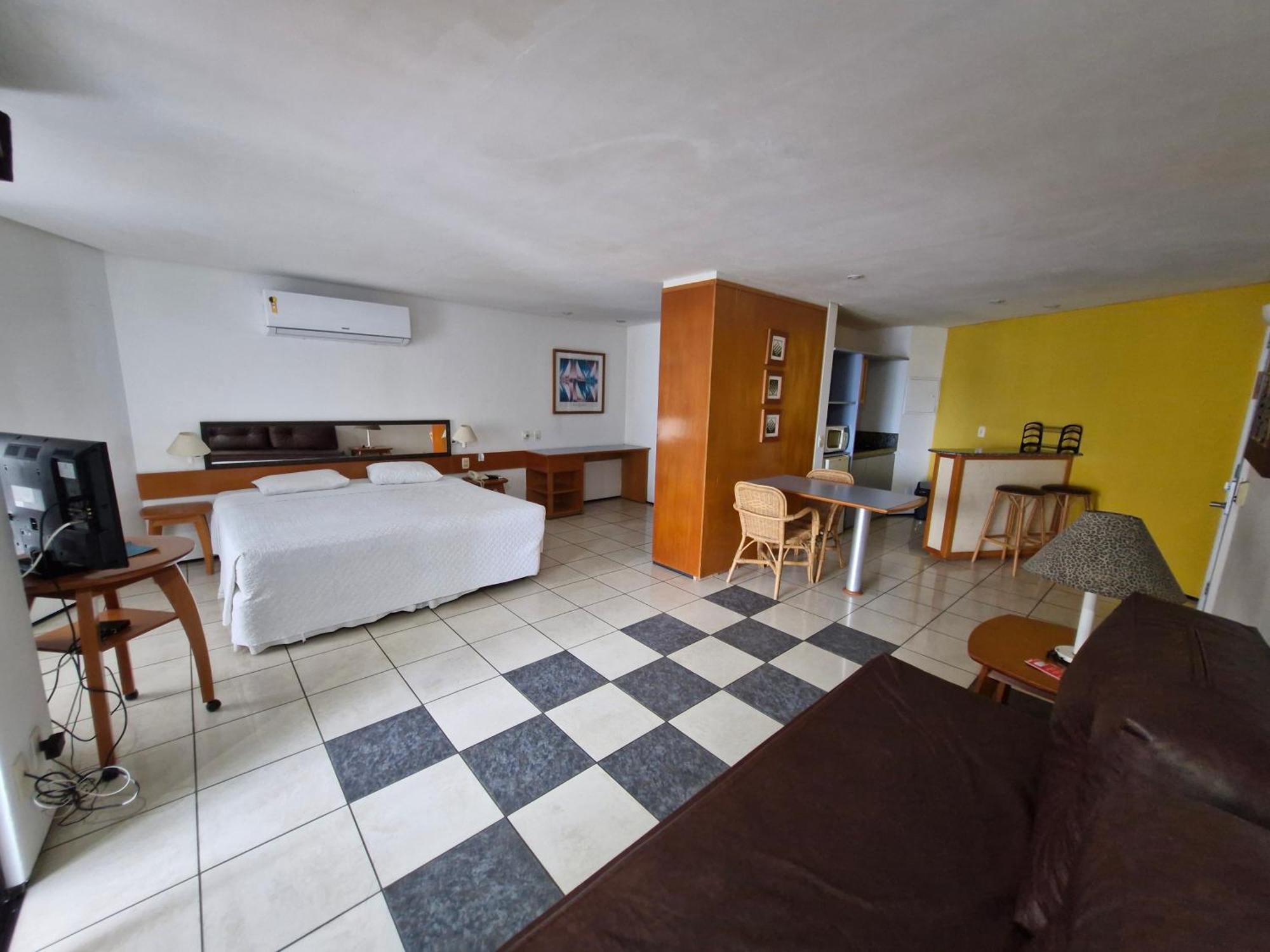 Iate Plaza - Flat 312 Particular Hotel Fortaleza  Bagian luar foto
