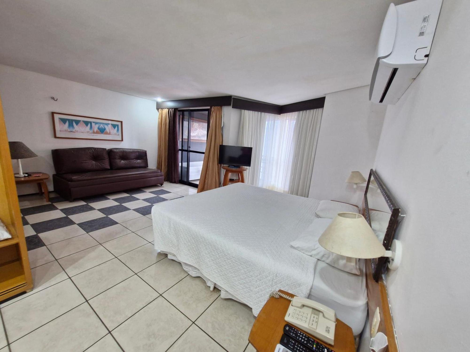 Iate Plaza - Flat 312 Particular Hotel Fortaleza  Bagian luar foto