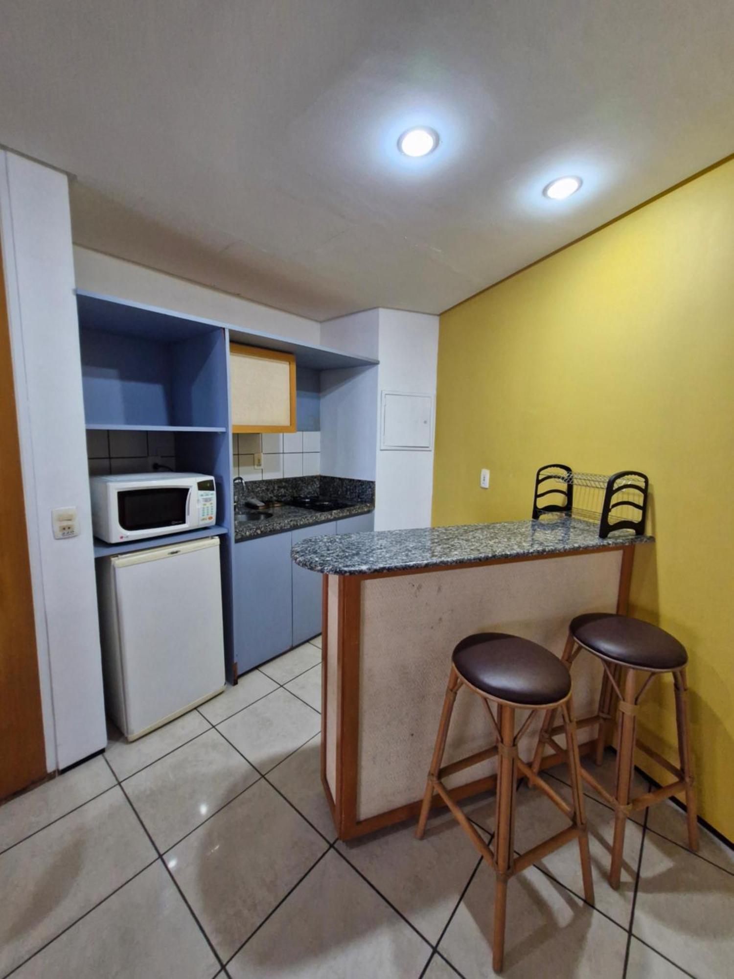 Iate Plaza - Flat 312 Particular Hotel Fortaleza  Bagian luar foto