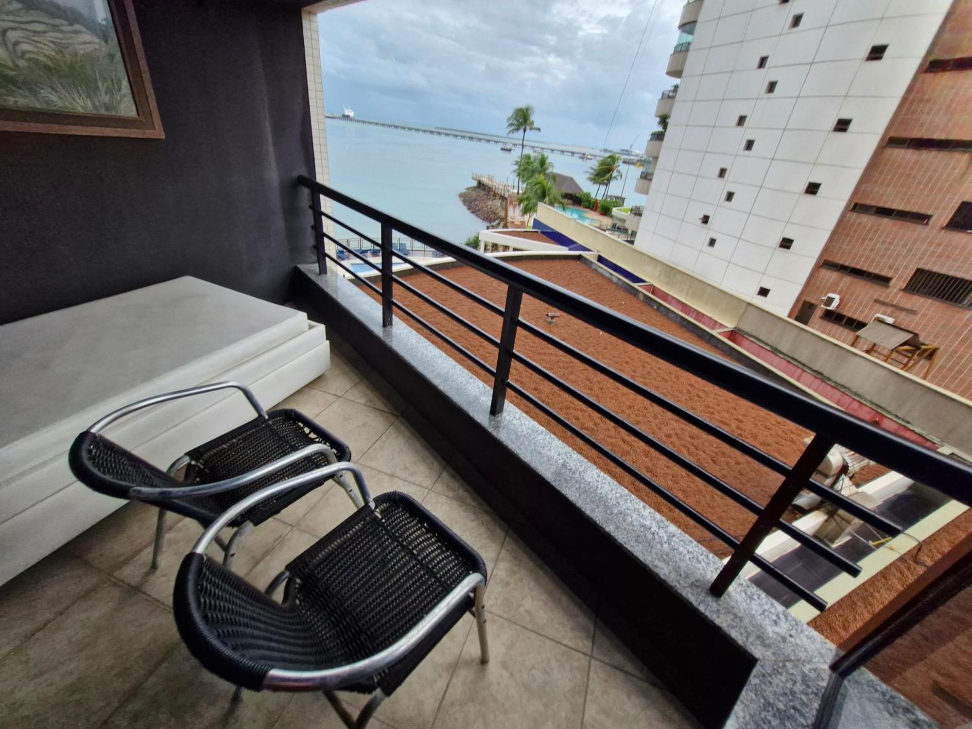 Iate Plaza - Flat 312 Particular Hotel Fortaleza  Bagian luar foto