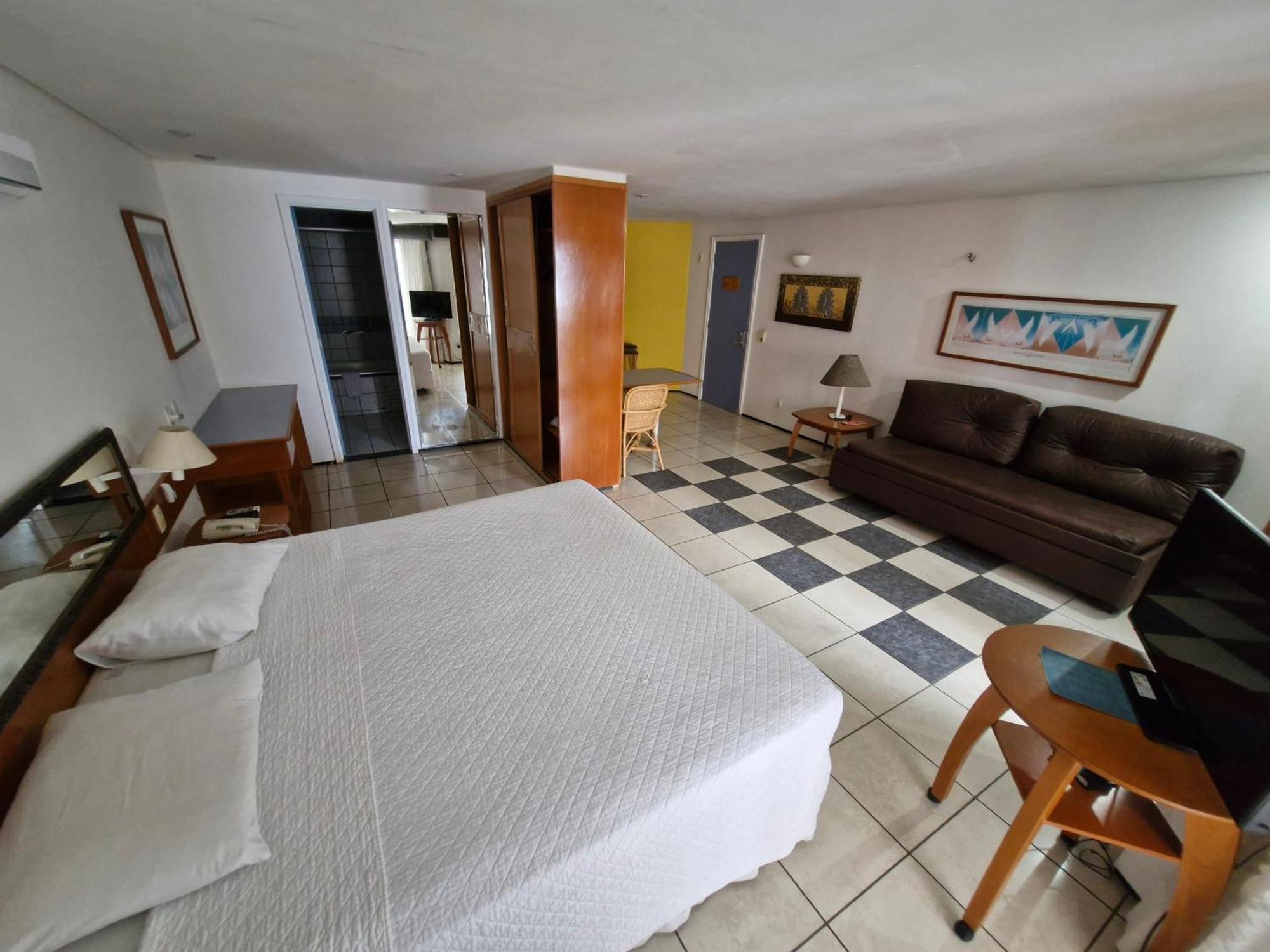 Iate Plaza - Flat 312 Particular Hotel Fortaleza  Bagian luar foto