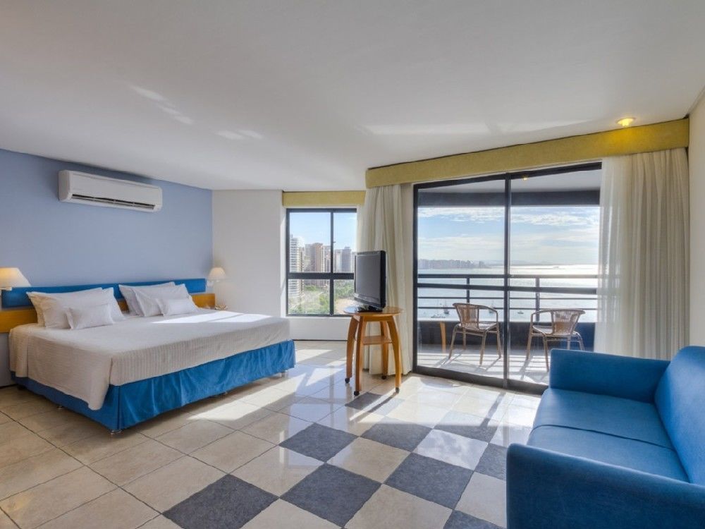 Iate Plaza - Flat 312 Particular Hotel Fortaleza  Bagian luar foto