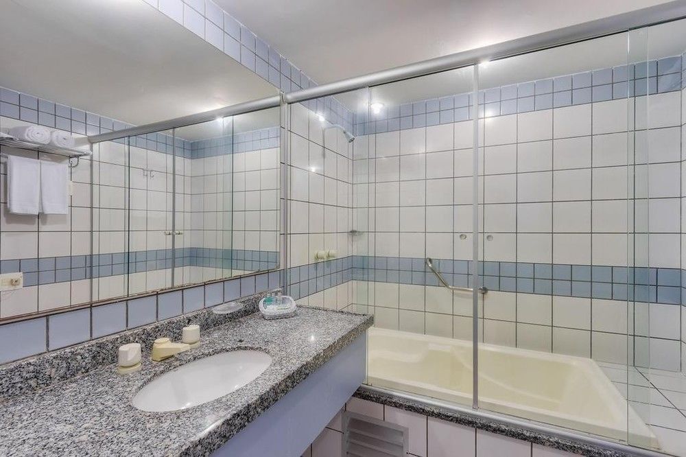 Iate Plaza - Flat 312 Particular Hotel Fortaleza  Bagian luar foto